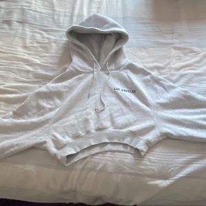 Garage LA crop sweater!